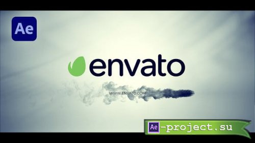 Videohive - Smoke Logo Reveal - 47229782 - Project for After Effects