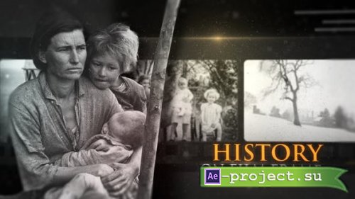 Videohive - History on Film Frame - 47214067 - Project for After Effects
