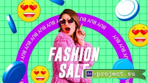 Videohive - Trendy Fashion Intro - 47222162 - Project for After Effects