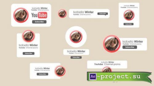 Videohive - Youtube Titles - 47234724 - Project for After Effects