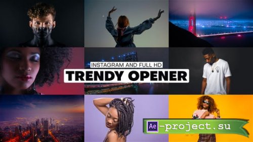 Videohive - Trendy Opener - 47201617 - Project for After Effects