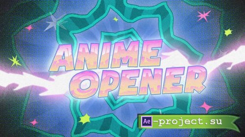 Videohive - Anime Cartoon Opener - 47197053 - Project for After Effects