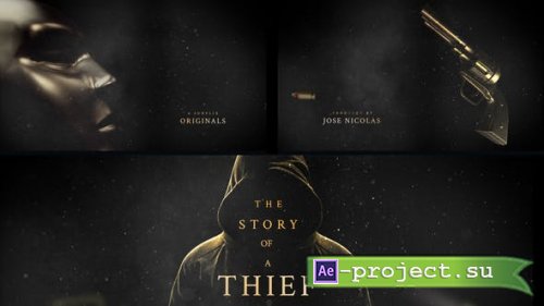 Videohive - The Thief I Title Sequence - 47198443 - Project for After Effects
