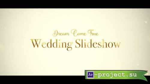 Videohive - Wedding Slideshow | Emotional Love Story - 47239544 - Project for After Effects