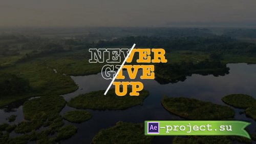 Videohive - Typography Titles | AE - 47247567 - Project for After Effects