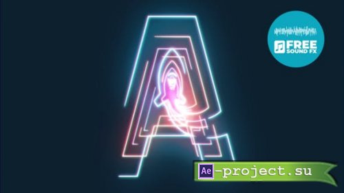 Videohive - Neon Glow Logo - 47251162 - Project for After Effects