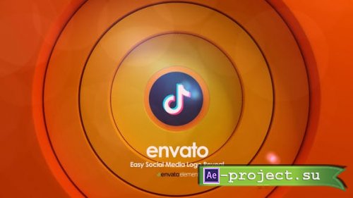 Videohive - Social Media Logo - 47240236 - Project for After Effects