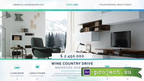 Videohive - Real Estate IV - 47252165 - Project for After Effects