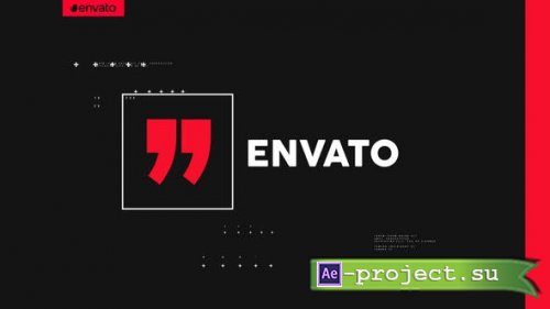 Videohive - Typo Intro - 47253016 - Project for After Effects