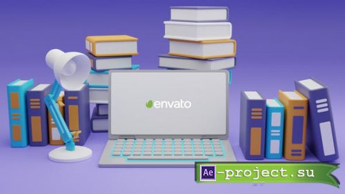 Videohive - Education Logo - 47255930 - Project for After Effects