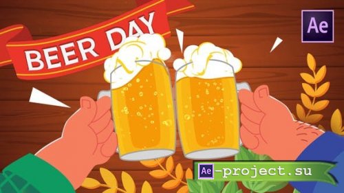 Videohive - International Beer Day - 47255632 - Project for After Effects