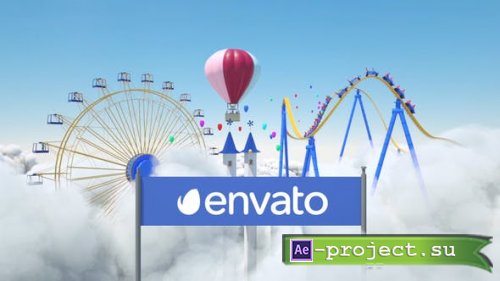 Videohive - Clouds Theme Park - 47263491 - Project for After Effects