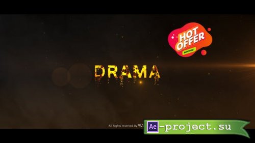 Videohive - Epic Drama Trailer - 39705270 - Project for After Effects