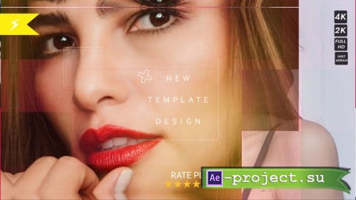 Videohive - Fashion Style Mosaic - 41964404 - Project for After Effects
