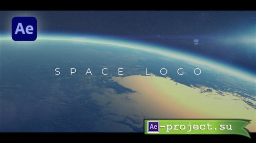 Videohive - Space Logo Reveal - 47251553 - Project for After Effects