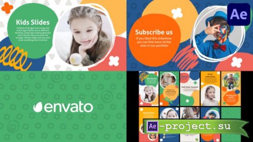 Videohive - Kids Slideshow for After Effects - 47246547 - Project for After Effects