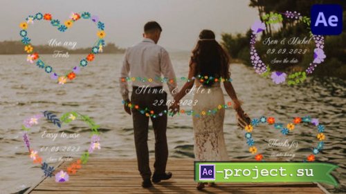 Videohive - Wedding Titles for After Effects - 47247305 - Project for After Effects