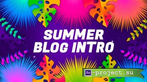 Videohive - Summer Intro - 47092396 - Project for After Effects