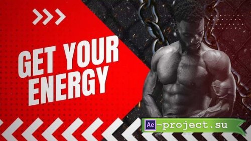 Videohive - Fitness Creative Intro - 44733273 - Project for After Effects