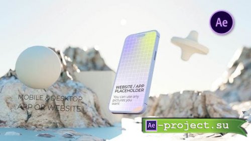 Videohive - Future App / Devices Mockup Promo - 47285910 - Project for After Effects