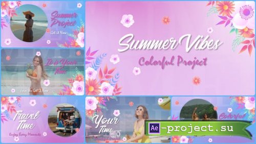 Videohive - Summer Vibes - 46192646 - Project for After Effects