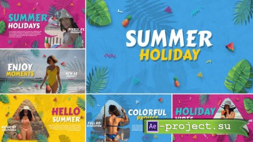 Videohive - Summer Holiday - 45940425 - Project for After Effects