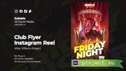 Videohive - Club Flyer Instagram Reels - 47314438 - Project for After Effects