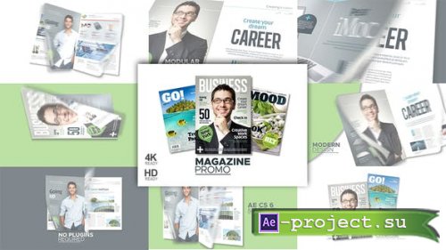 Videohive - Magazine Promo - 20690475 - Project for After Effects