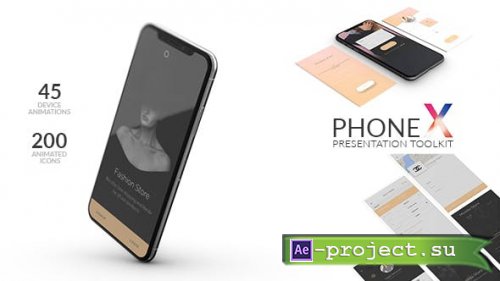 Videohive - PhoneX Presentation Toolkit v2 - 20807401 - Project for After Effects