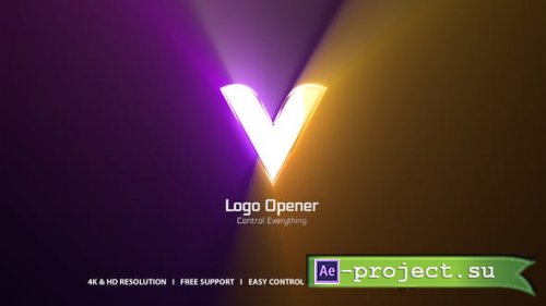 Videohive - Logo Intro - 47304852 - Project for After Effects