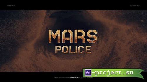 Videohive - Mars Police Trailer - 46611043 - Project for After Effects