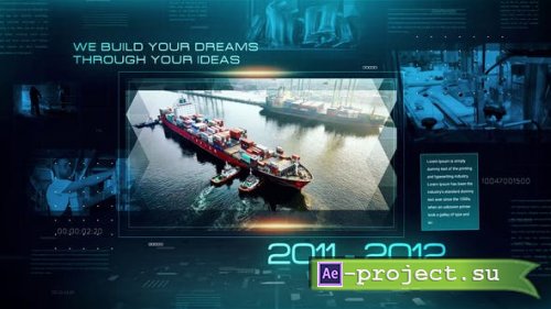 Videohive - Industrial Factory Slideshow - 46466688 - Project for After Effects