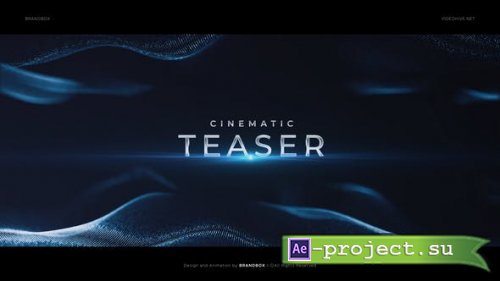 Videohive - Inspiring Cinematic Trailer - 46556584 - Project for After Effects