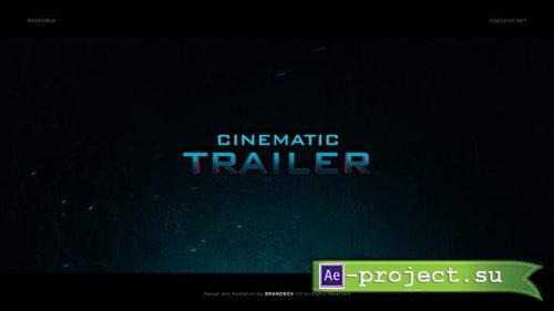 Videohive - Action Cinematic Trailer - 46609713 - Project for After Effects