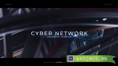Videohive - Cyber Network Security Trailer - 46557172 - Project for After Effects