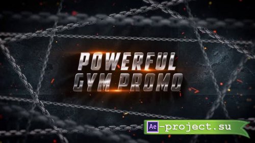 Videohive - Powerful Gym Promo - 46563356 - Project for After Effects