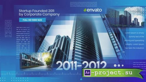 Videohive - Elegant Business Timeline Slideshow - 46559984 - Project for After Effects