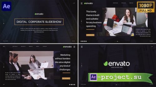Videohive - Digital Corporate Slideshow - 46674930 - Project for After Effects