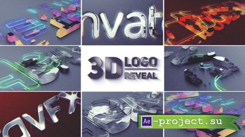Videohive - 3D Logo Reveal  - 47238806 - Project for After Effects