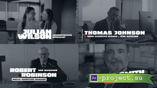 Videohive - Corporate Lower Thirds - 47320760 - Project for After Effects