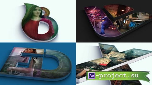 Videohive - Video Logo Reveal - 47246569 - Project for After Effects