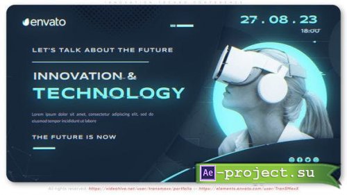 Videohive - Innovation Techno Conference - 47307811 - Project for After Effects