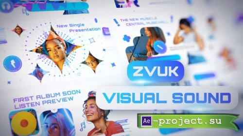 Videohive - Zvuk Visual Sound - 47328101 - Project for After Effects