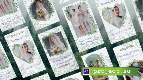 Videohive - Wedding Stories - 47308776 - Project for After Effects