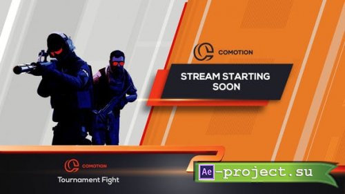 Videohive - Counter Strike 2 ( Loop Stream Screen ) - 47354248 - Project for After Effects