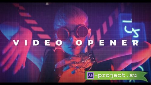 Videohive - Video Opener - 47253577 - Project for After Effects