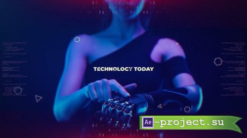Videohive - Technology Today Opener - 47237217 - Project for After Effects