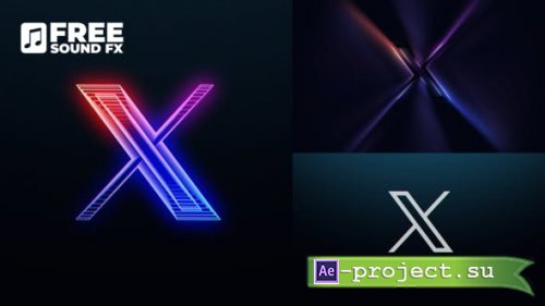Videohive - Gradient Logo Reveal - 47356451 - Project for After Effects