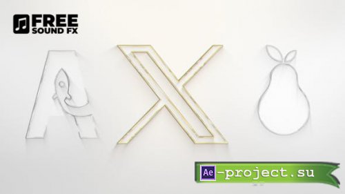 Videohive - Clean Minimal Logo Reveal - 47367952 - Project for After Effects
