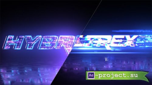 Videohive - Fast Glitch Logo Reveal - 47374830 - Project for After Effects